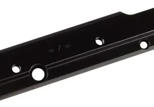 WEAVER BASE SIDE MOUNT #3B - BLACK
