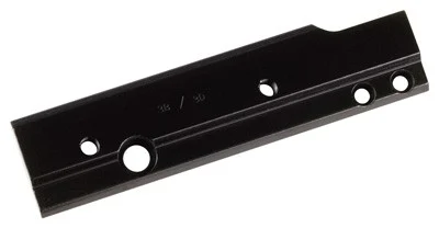 WEAVER BASE SIDE MOUNT #3B - BLACK
