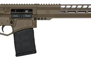 DB10 BlkGold 308 18"SS FDE/Blk 15" M-Lok