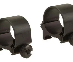 WEAVER RINGS DETACHABLE TOP - MOUNT 1" LOW MATTE .089"