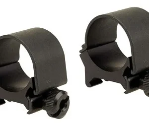 WEAVER RINGS DETACHABLE TOP - MOUNT 1" MEDIUM MATTE .169"