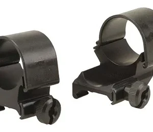 WEAVER RINGS DETACHABLE TOP - MOUNT EXTENSION 1" HIGH MATTE