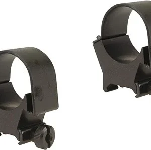 WEAVER RINGS DETACHABLE TOP - MOUNT 30MM HIGH MATTE .500"