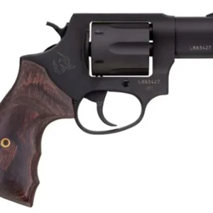 856 38Spl 2" Blk FS Smooth Walnut 6rd