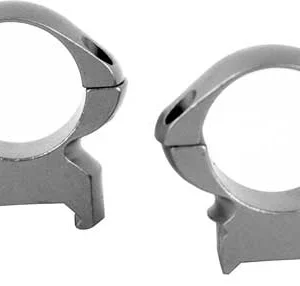 WEAVER RINGS DETACHABLE TOP - MOUNT G-SLAM MED .169" SILVER