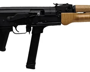 WASR-M 9mm 17.5" Blk Prk Glock mag 33r