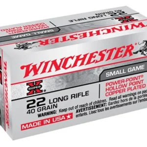 Super-X 22LR PP LHP 40GR 222rd/Box