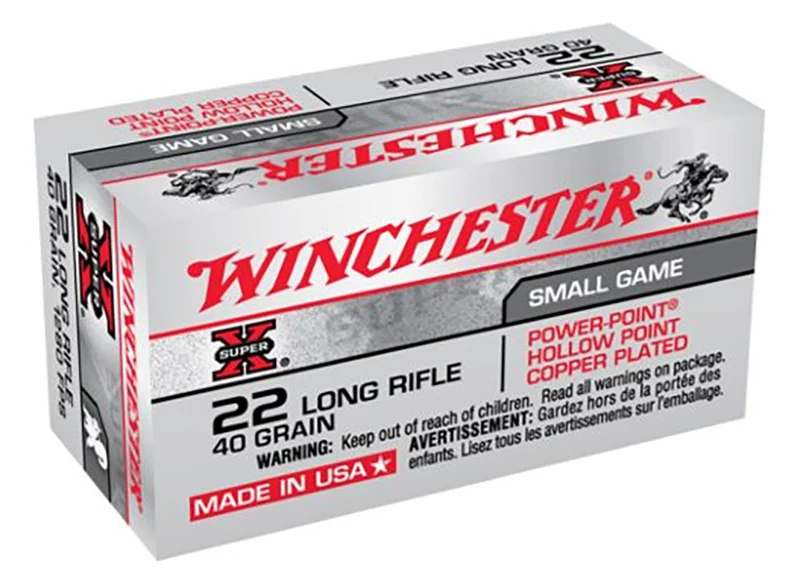 Super-X 22LR PP LHP 40GR 222rd/Box