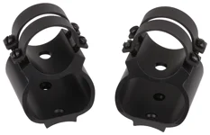 WEAVER RINGS SEE-THRU STEEL - LOCK 1" REM 742/760 MATTE