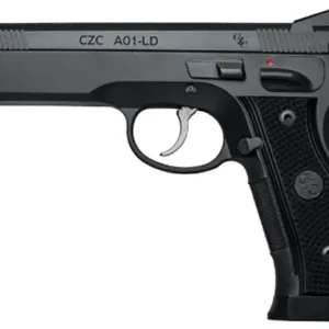 CZC A01-LD 9MM Custom Steel Blu 2/19rd