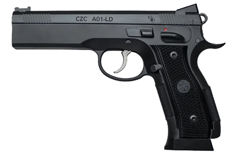 CZC A01-LD 9MM Custom Steel Blu 2/19rd