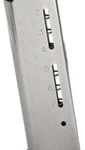 WILSON MAGAZINE ELITE TACTICAL - 45ACP 8RD W/ETM PAD STAINLESS