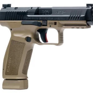 METE SFT 9mm 4.47 " Blk/FDE 1 18rd& 20rd