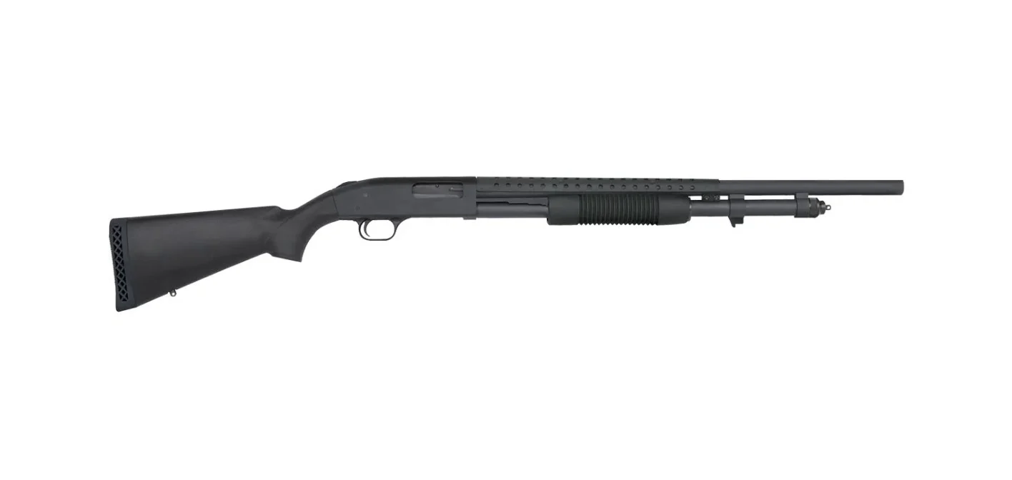 MOSSBERG 590 PERSUADER 12/24 BL/SY 3"