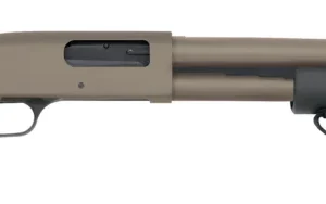 MOSSBERG 590 SHOCKWAVE 12/14 3" BL/FDE