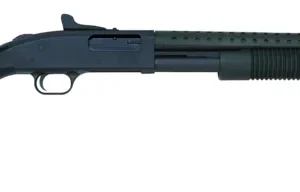 MOSSBERG 590 PERSUADER 12/20 BL/SY 9+1
