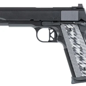 Dan W VALOR 45ACP Blk TrNS G10 Grip 8Rd