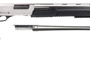 RIA Meriva Combo Chrome Shotgun 12ga 5rd