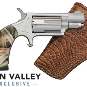 Mini-Rev 22Mag 1 1/8"S FS Gator Brn Excl