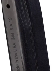 HK MAGAZINE CC9 9MM 10RD - FLUSH FLOOR PLATE