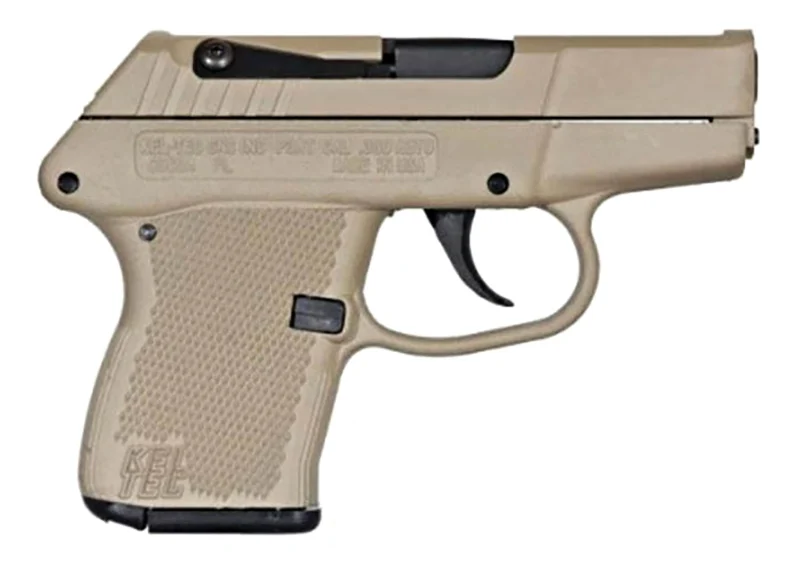 P-32 32ACP 2.68" Tan/Tan FS DAO 1/ 7