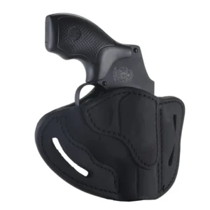 1791 Revolver Holster Stealth Black RH J