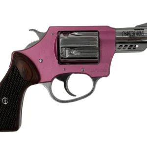 CHARTER ARMS COYOTE 380ACP PINK/SS 2" 5RD
