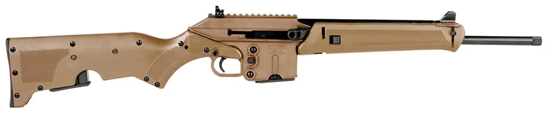 SU-16CA 223 Rem 16" Tan/Rail/Sght/Thrded