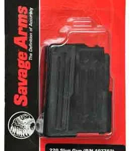 SAVAGE MAGAZINE 220 SLUG - 20GA 2RD BLACK