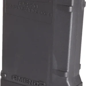 AMEND2 AR-15 MAGAZINE 5.56X45 - 10 RD POLYMER BLACK