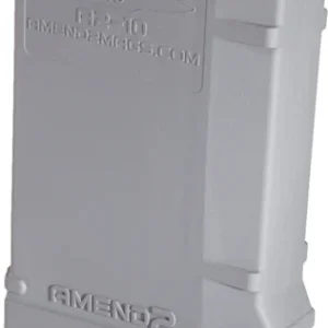 AMEND2 AR-15 MAGAZINE 5.56X45 - 10 RD POLYMER GRAY