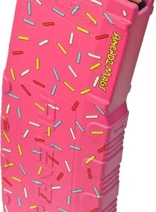 AMEND2 AR-15 MAGAZINE 5.56X45 - 30RD POLYMER PINK SPRINKLES