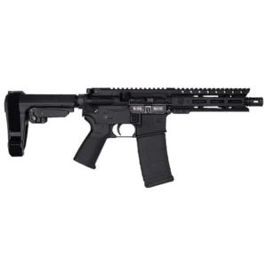 DIAMONDBACK DB15 5.56 7" PISTOL BLK W/SBA3 BRACE 30RD MAG
