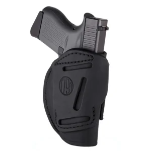 1791 4 Way Holster Stealth Blk RH Sz 1