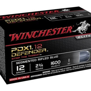 PDX1Def 12Ga 2.75" SegSlug