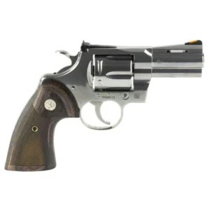 COLT PYTHON STAINLESS REVOLVER 357 MAG 3" 6 RD