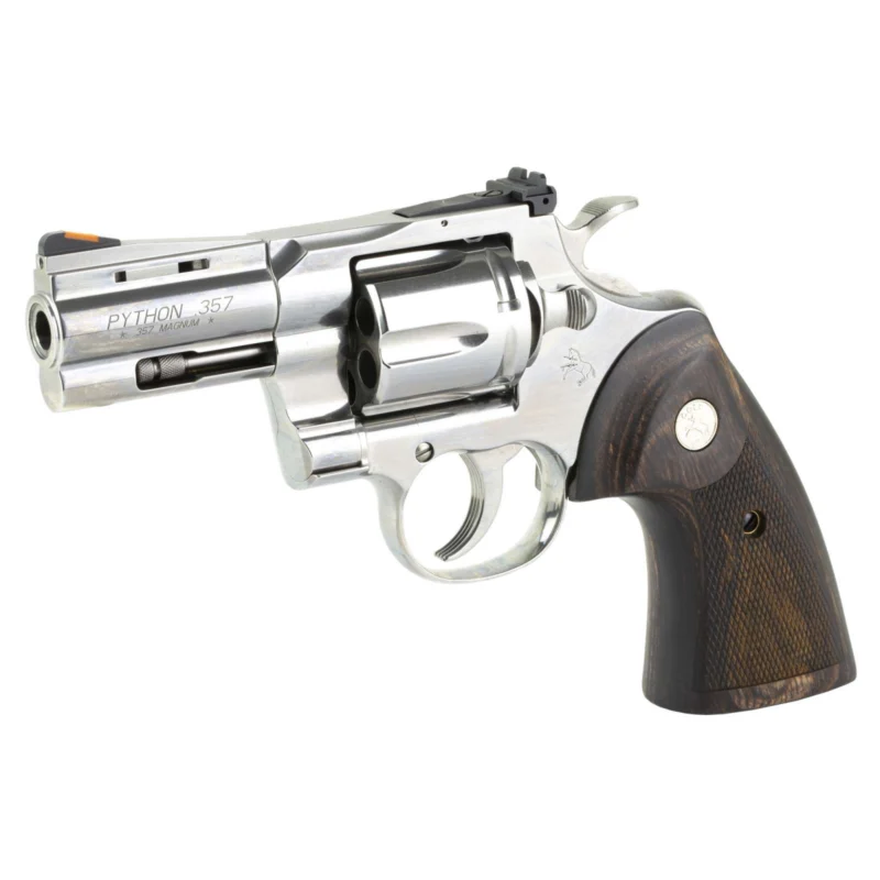 COLT PYTHON STAINLESS REVOLVER 357 MAG 3" 6 RD - Image 2