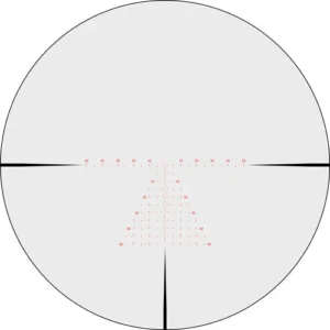 RITON 5 CONQUER SCOPE 4-28X56 - 34MM FFP ILLUM MOR MOA BLACK