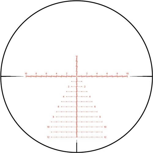 RITON 5 CONQUER SCOPE 4-28X56 - 34MM FFP ILLUM MOR MOA BLACK - Image 2