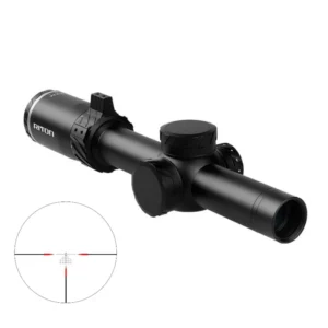 RITON OPTICS 5 TACTIX 1-10X24 30MM FFP MIL