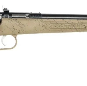 KEYSTONE SPORTING ARMS CRICKETT 22LR BLUE TAN/BLK WEB