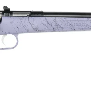 KEYSTONE SPORTING ARMS CRICKETT 22LR BLUE PPL/BLK WEB