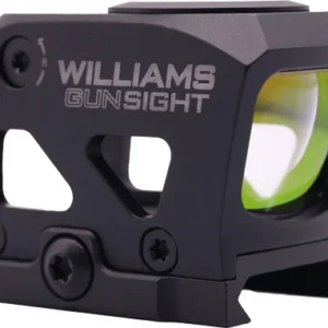 WILLIAMS LRS REFLEX SIGHT RED - 3 MOA DOT/32 MOA CIRCLE BLACK