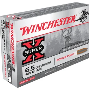 Super-X 6.5 Creedmoor 129Gr PP 20/bx