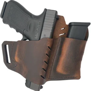 VERSACARRY COMMANDER OWB W/FLX - VENT & MAG PCH RH SZ 2 DIST B