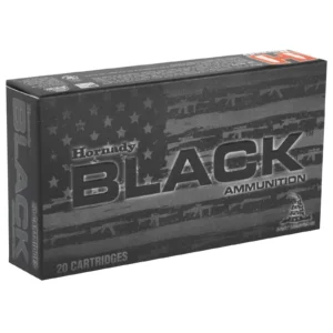 HORNADY BLACK 223 REM 75 GR FMJ 20RD BX 200RD CASE