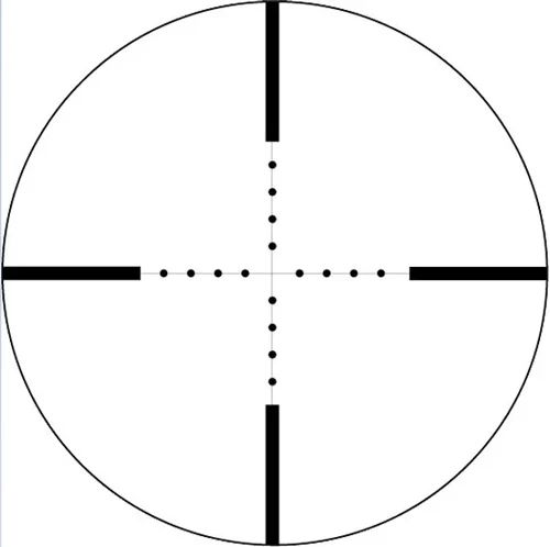 SIMMONS SCOPE PRO TARGET 30MM - 6-24X44 TACTICAL SF W/RINGS - Image 2