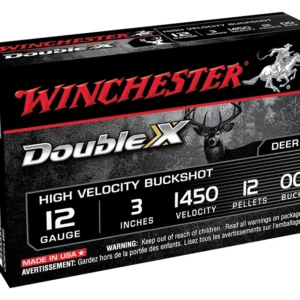 DoubleX 12Ga 3" 12pel HVBuff 00Bk