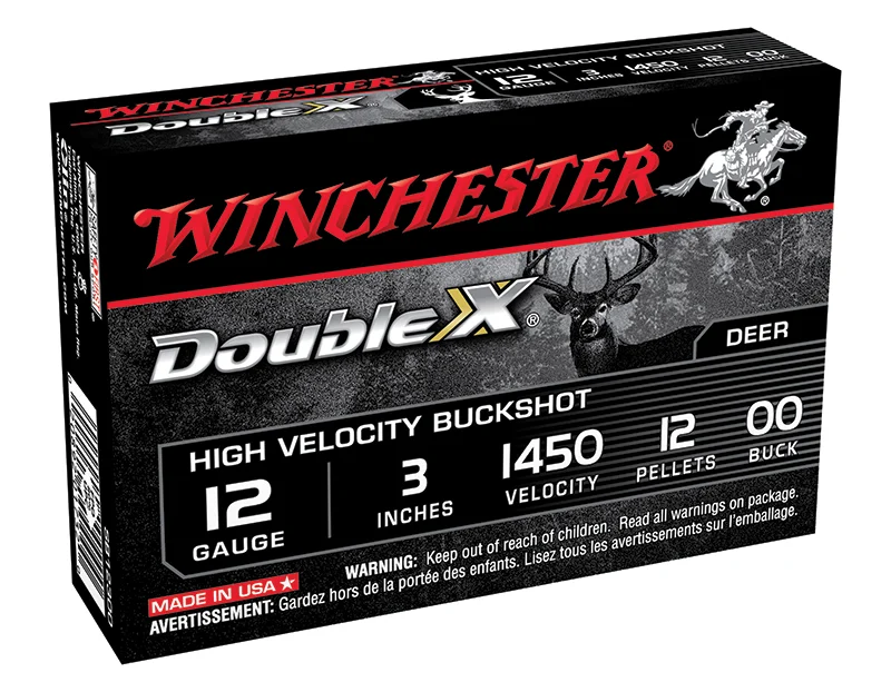 DoubleX 12Ga 3" 12pel HVBuff 00Bk
