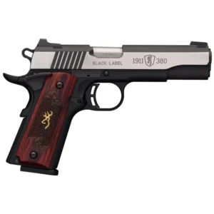 BROWNING 1911-380 BLK MED PRO PSTL